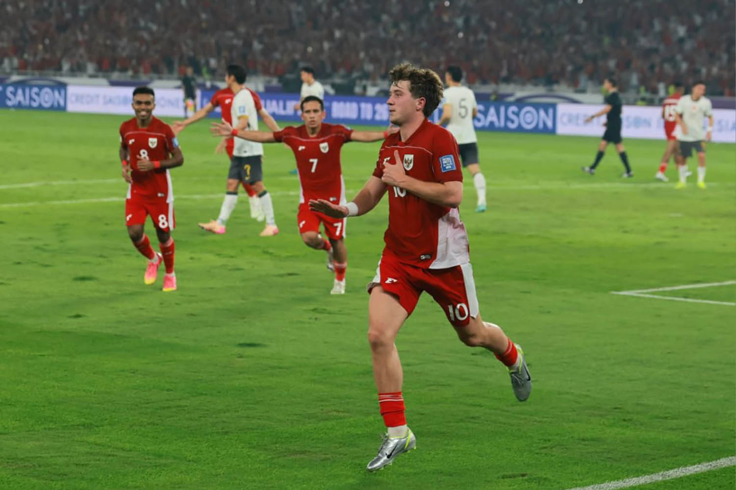 Timnas Indonesia harus sapu bersih dua laga di putaran ke-4 jika ingin lolos langsung ke Piala Dunia 2026. (Dery Ridwansah/ JawaPos.com) - Image