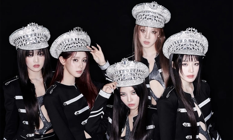 Girl group i-dle. (CUBE Entertainment) - Image