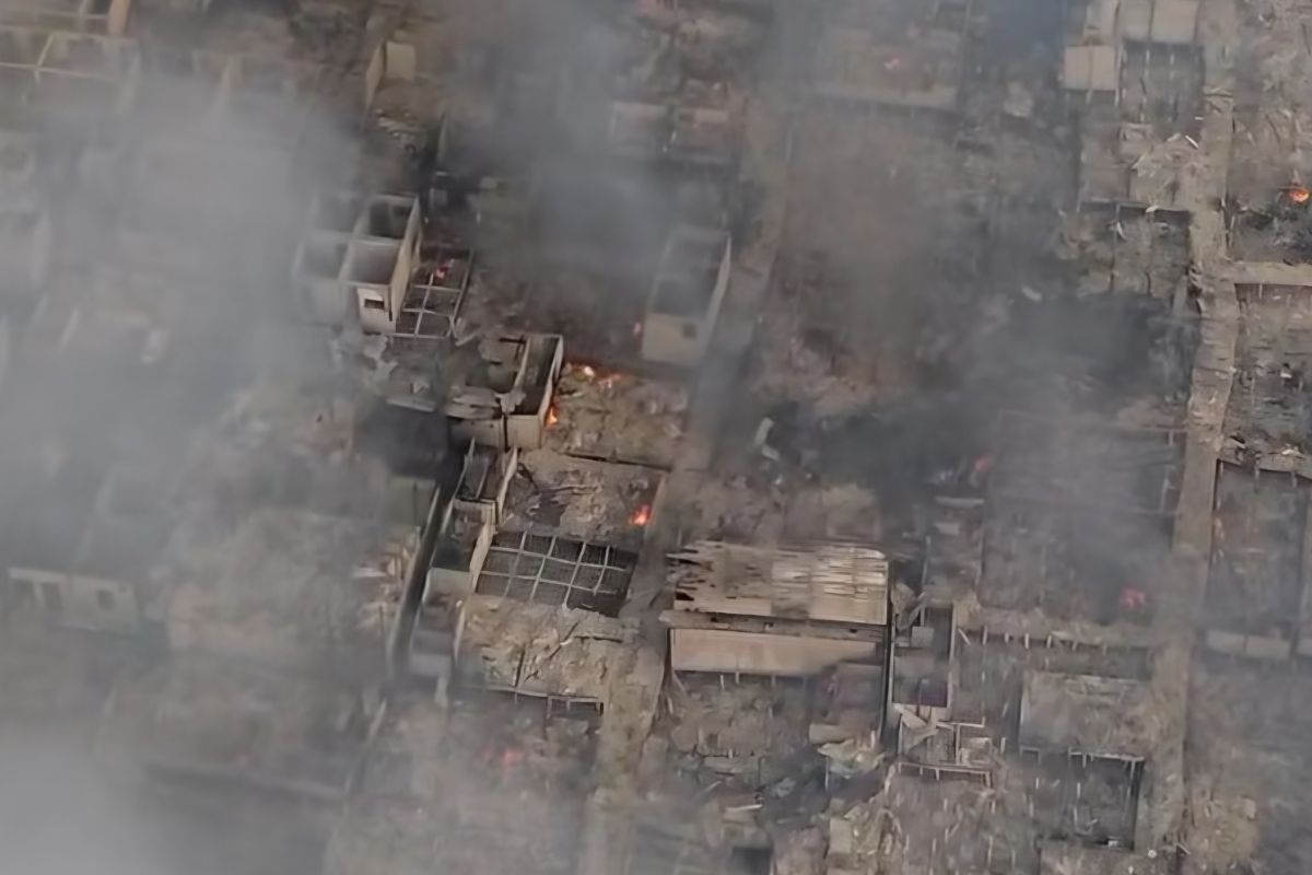 Kerugian Kebakaran Kapuk Muara Capai Rp 8 Miliar, 450 Rumah Terbakar - Image