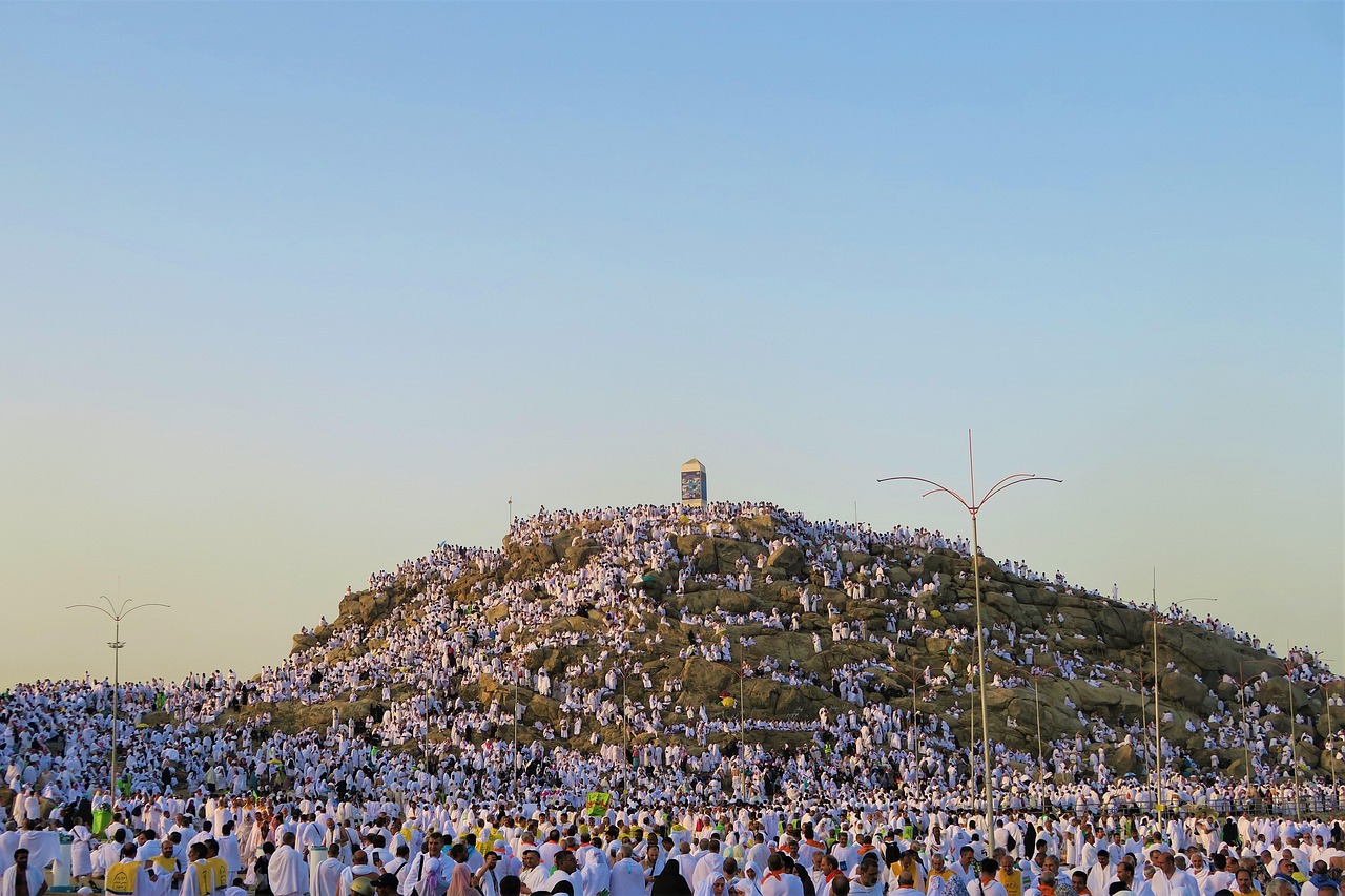 Mendoakan anak saat wukuf di Padang Arafah adalah kesempatan bagi para orang tua. (Konevi/Pixabay) - Image
