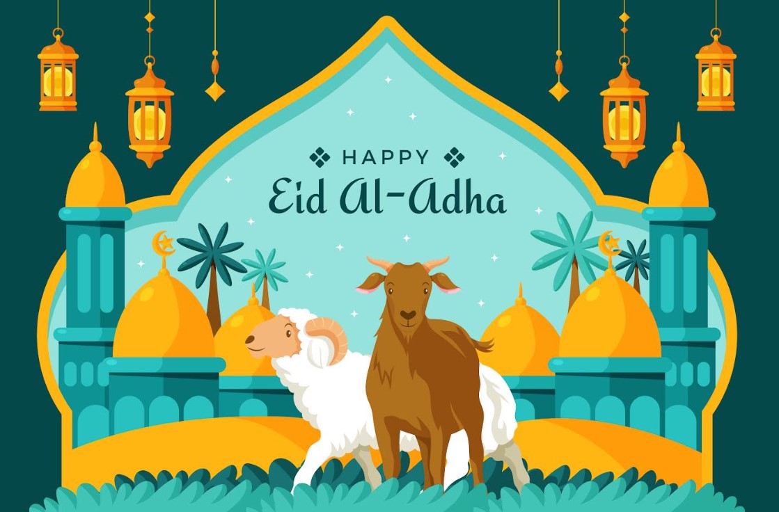 Ilustrasi Hari Raya Idul Adha - Image