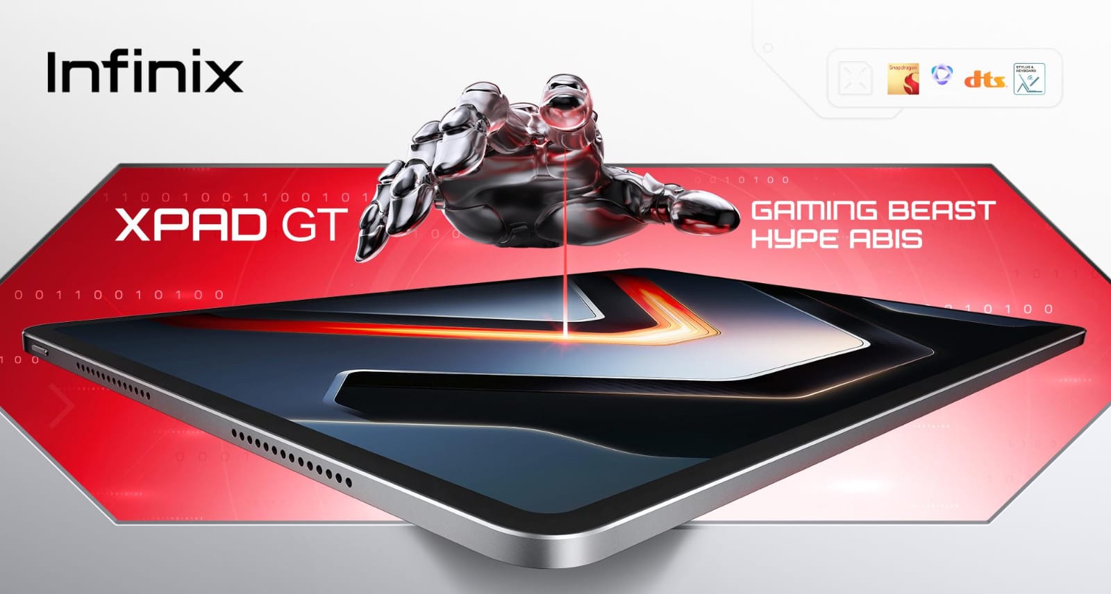 Tablet gaming, Infinix XPAD GT. (Istimewa) - Image