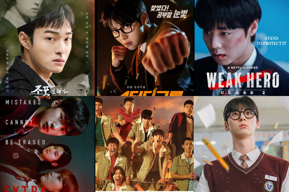 Drama Korea Bergenre Aksi Remaja - Image