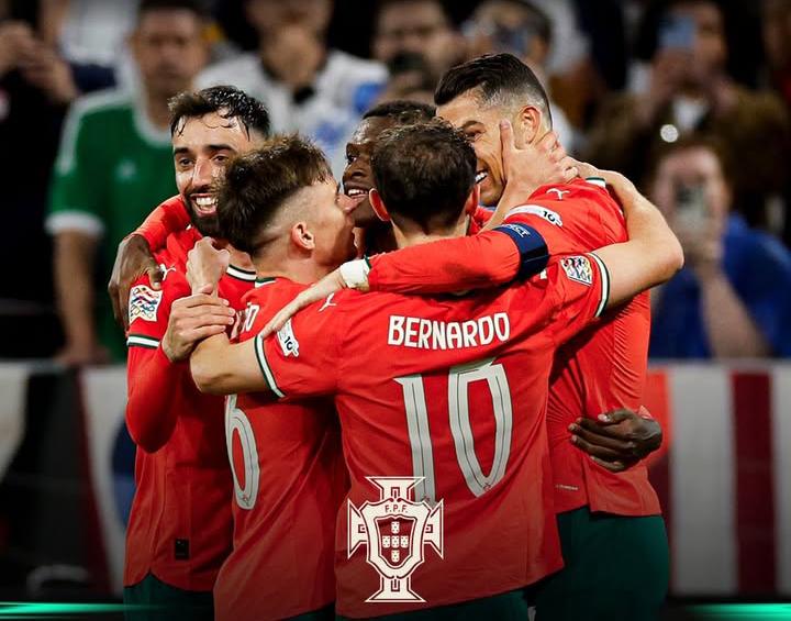Cristiano Ronaldo dkk akan berlaga di final UEFA Nations League 2025. (Dok. @portugal) - Image