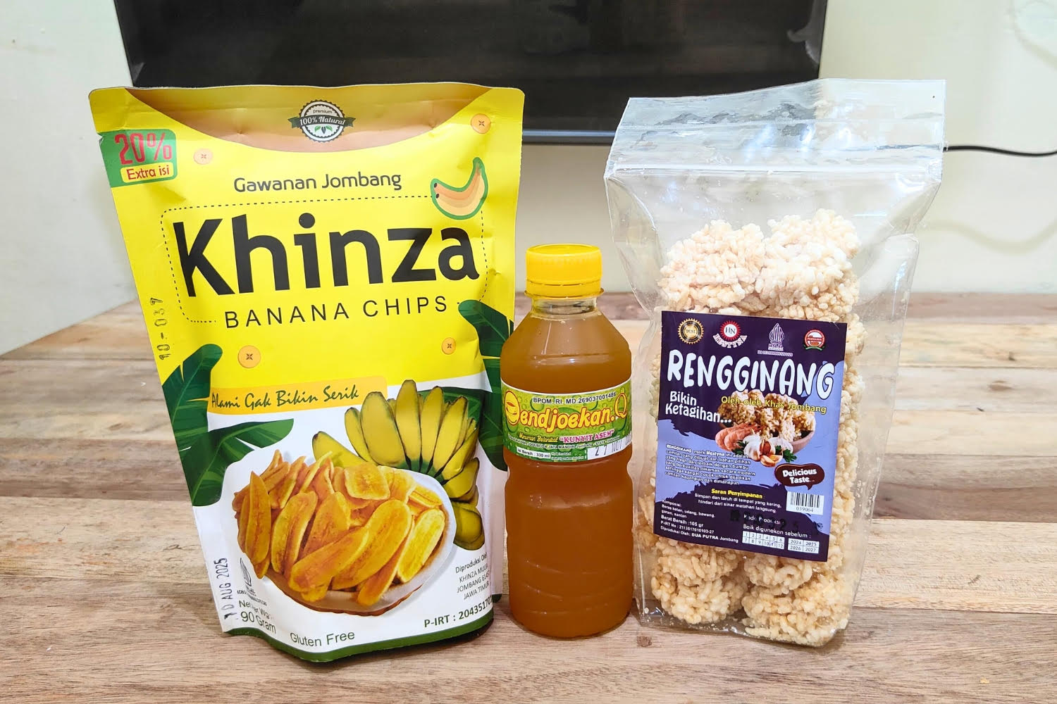 3 produk UMKM di Indomaret Jombang yang wajib dicoba (Nurul Fitriyah/JawaPos.com) - Image