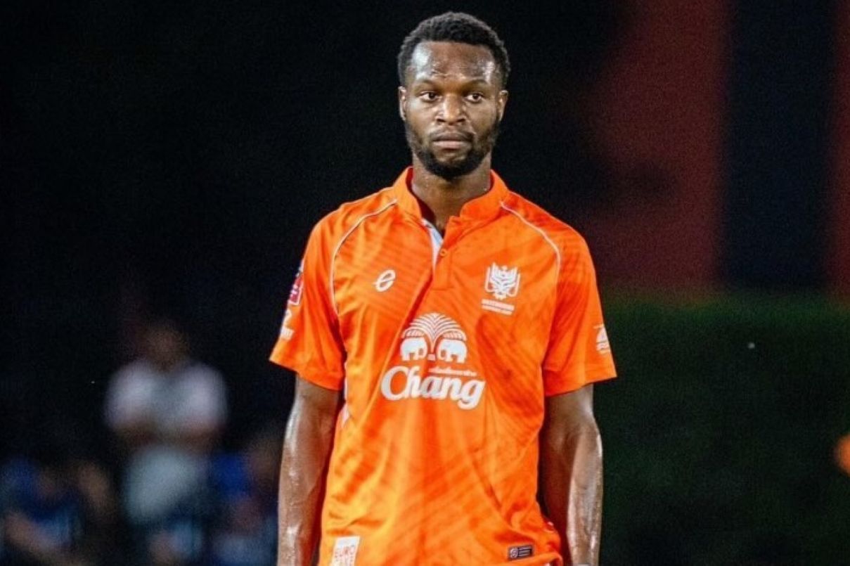 Bek tengah incaran Persib Gabriel Mutombo.(Dok.Gabriel Mutombo) - Image