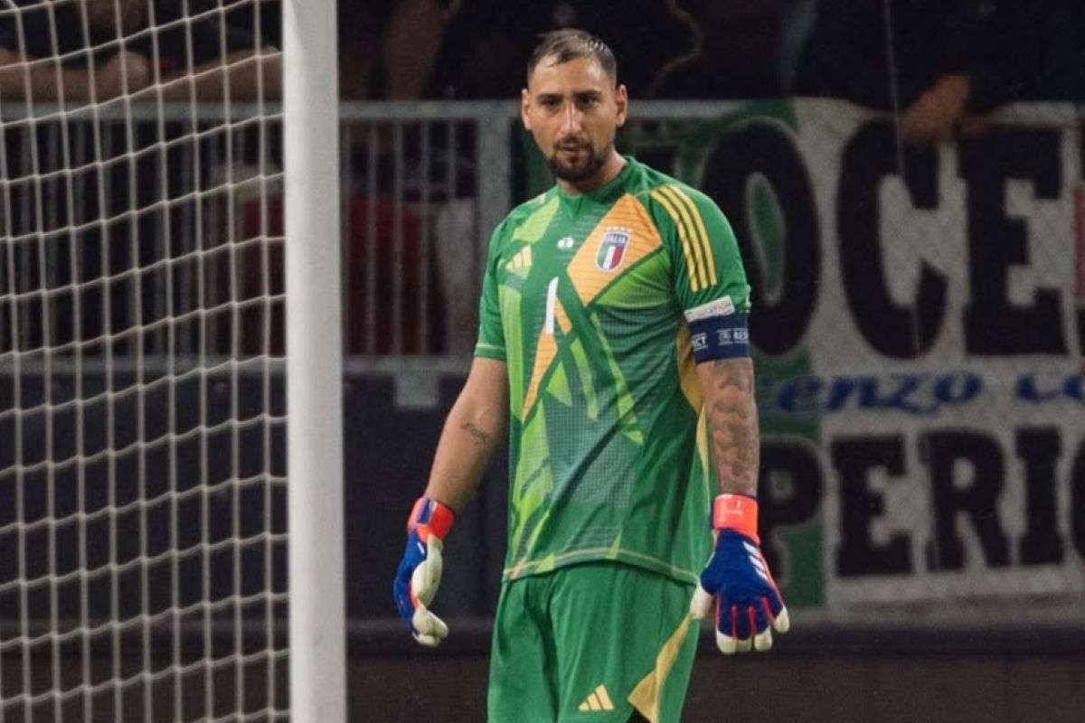 Kapten Timnas Italia Gianluigi Donnarumma. (Dok. Gianluigi Donnarumma) - Image