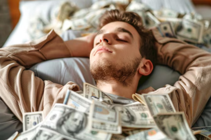 seseorang yang rajin bersyukur hingga hartanya makin tak terukur./Freepik. - Image