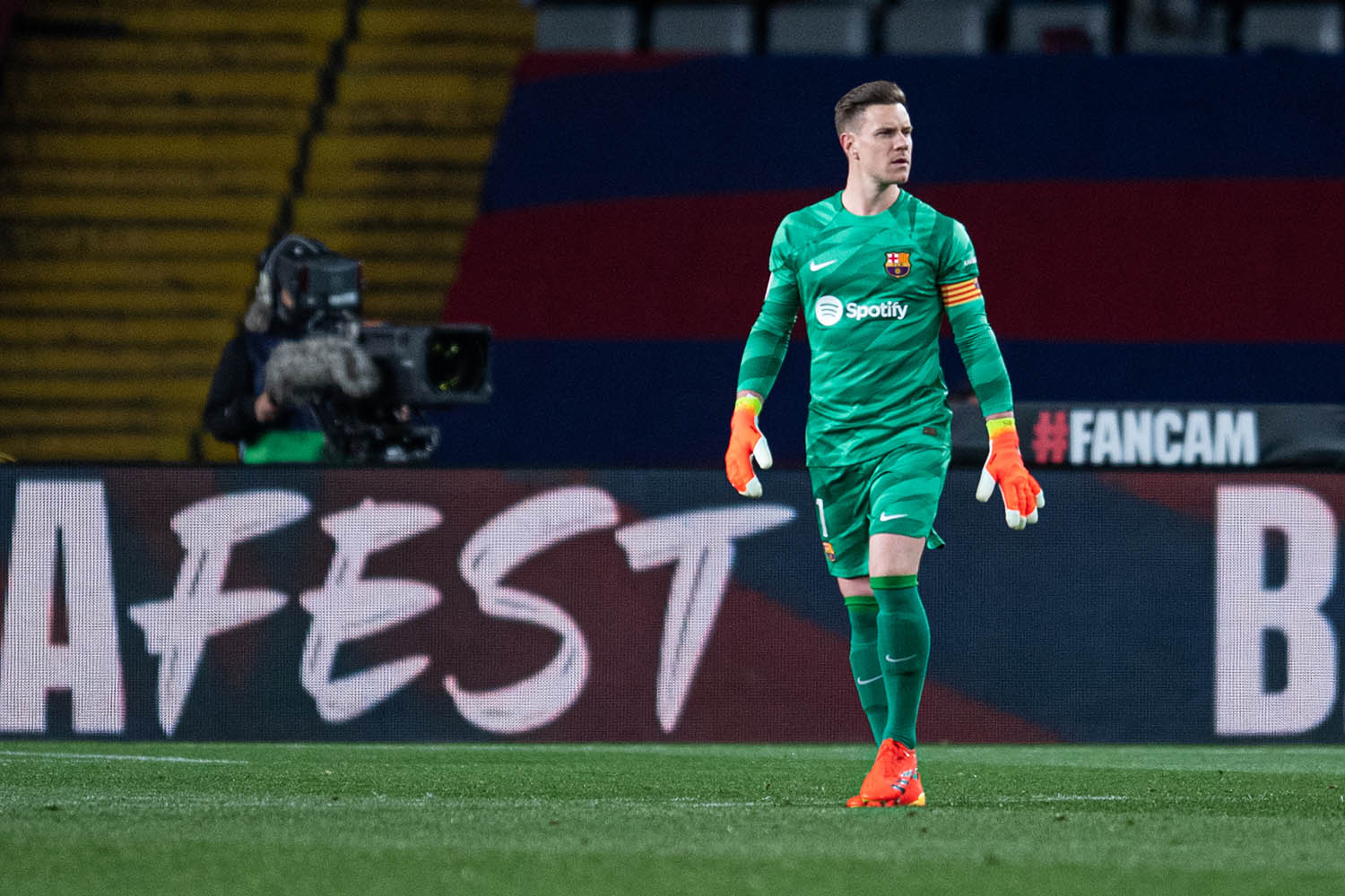 Kiper Barcelona Marc-Andre ter Stegen. (Dok. Fcbarcelona.com) - Image