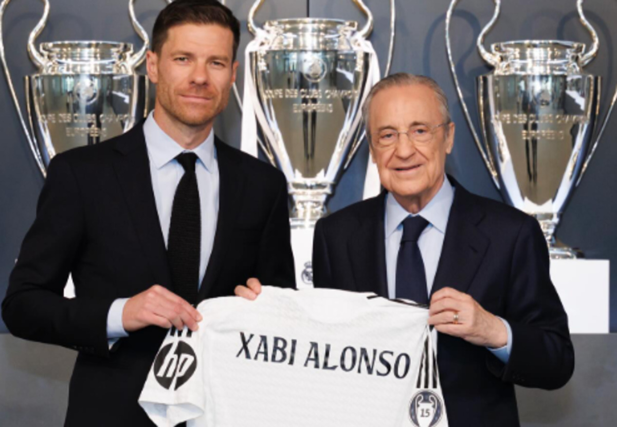 Xabi Alonso. (IG @xabialonso) - Image