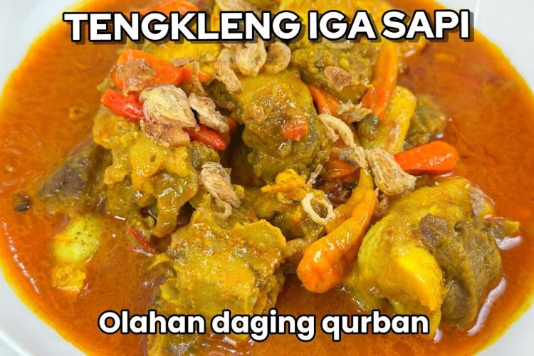 Ilustrasi- Tengkleng iga sapi enak (Ika Mardatillah-Youtube) - Image