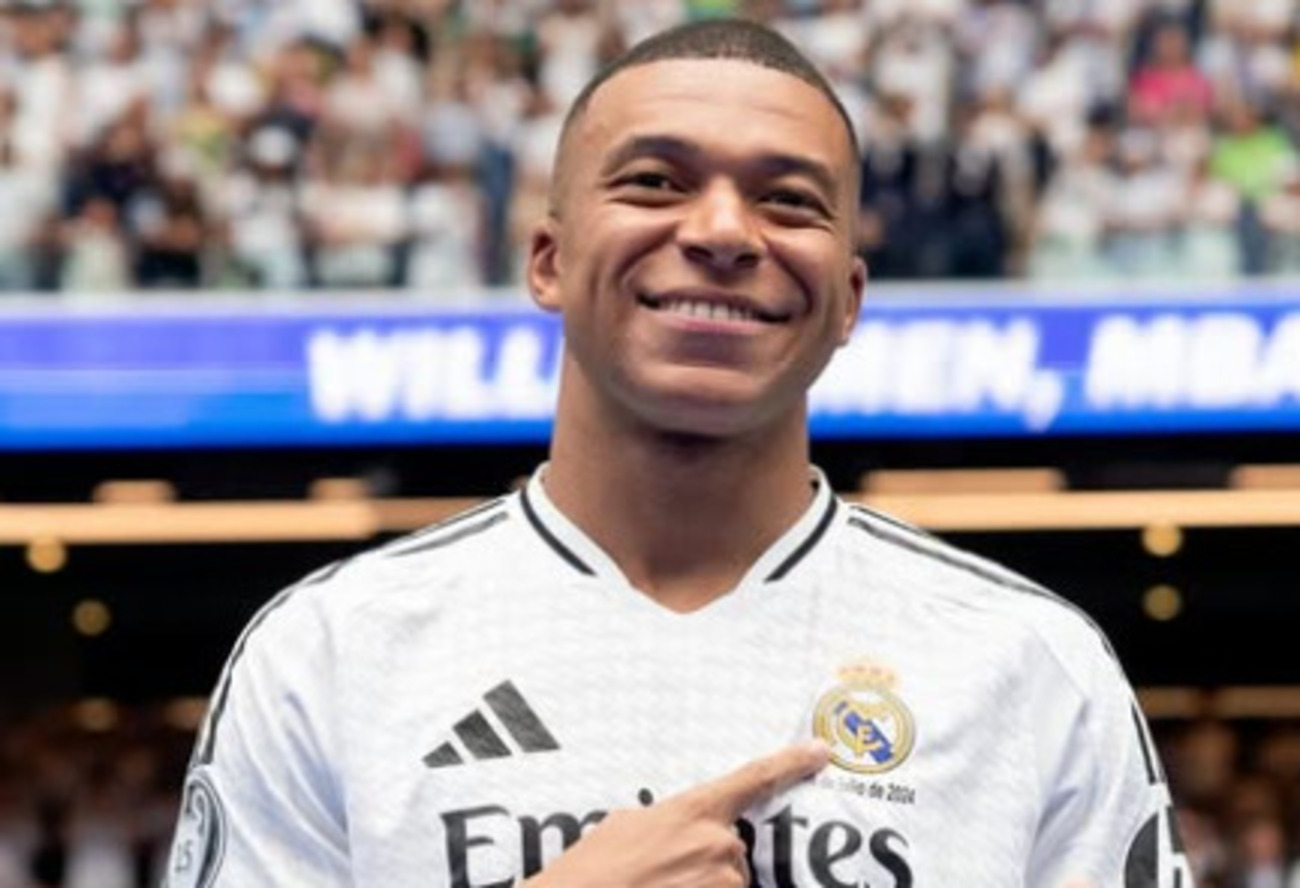 Kylian Mbappe. (IG @k.mbappe) - Image