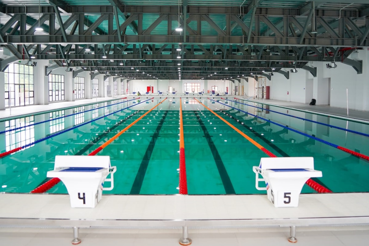Fasilitas untuk atlet difabel di Paralympic Training Center di Karanganyar, Jawa Tengah, sangat lengkap. (dok. PU) - Image
