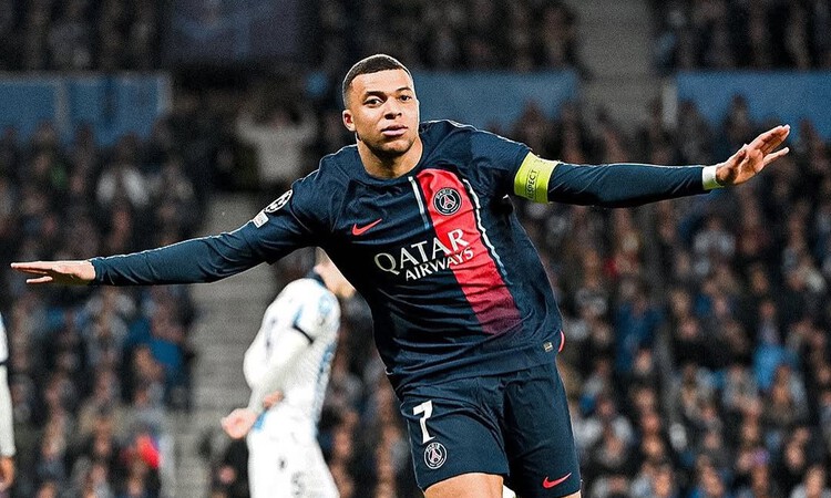 Kylian Mbappe. (Instagram @k.mbappe) - Image