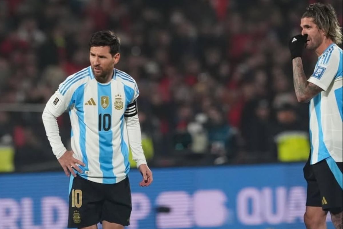 Penyerang Timnas Argentina Lionel Messi. (Dok. Lionel Messi) - Image