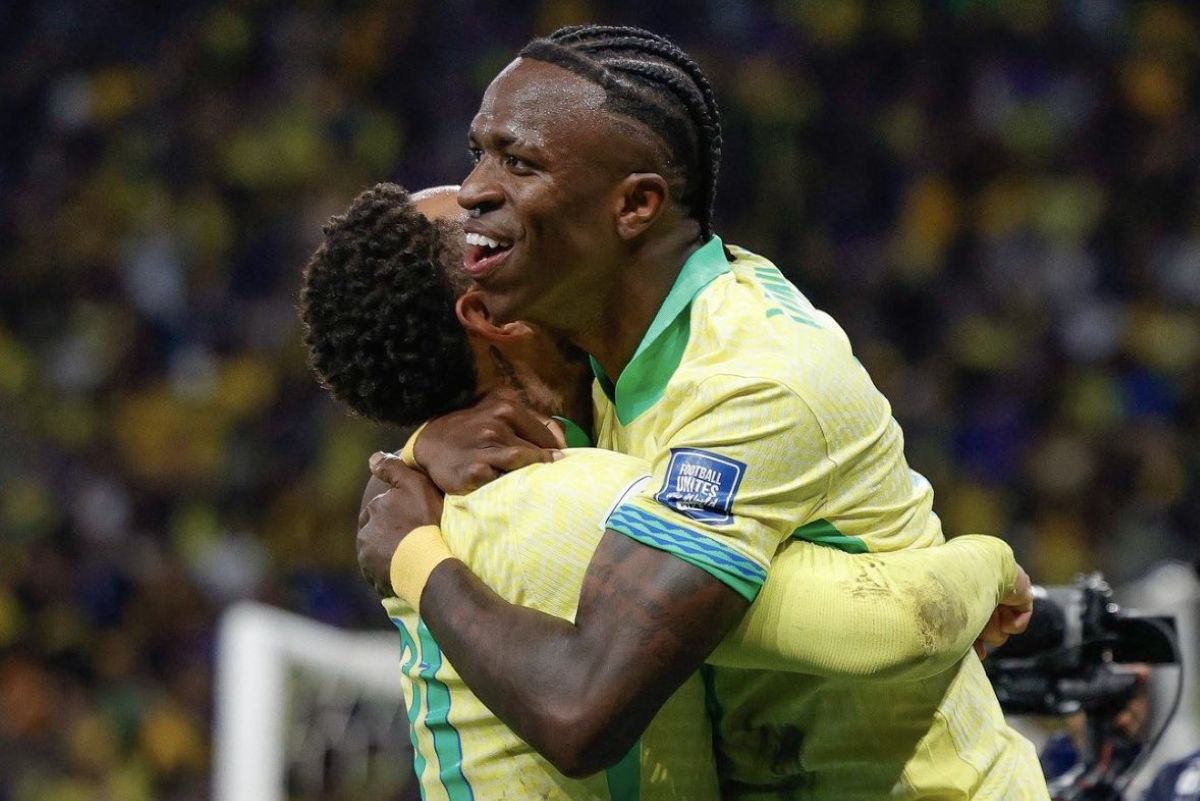 Selebrasi Vinicius Junior. (dok. X) - Image