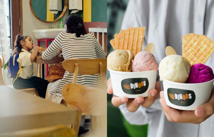 Tempat Gelato yang Hits di Kediri. (Instagram @dinoosgelato) - Image