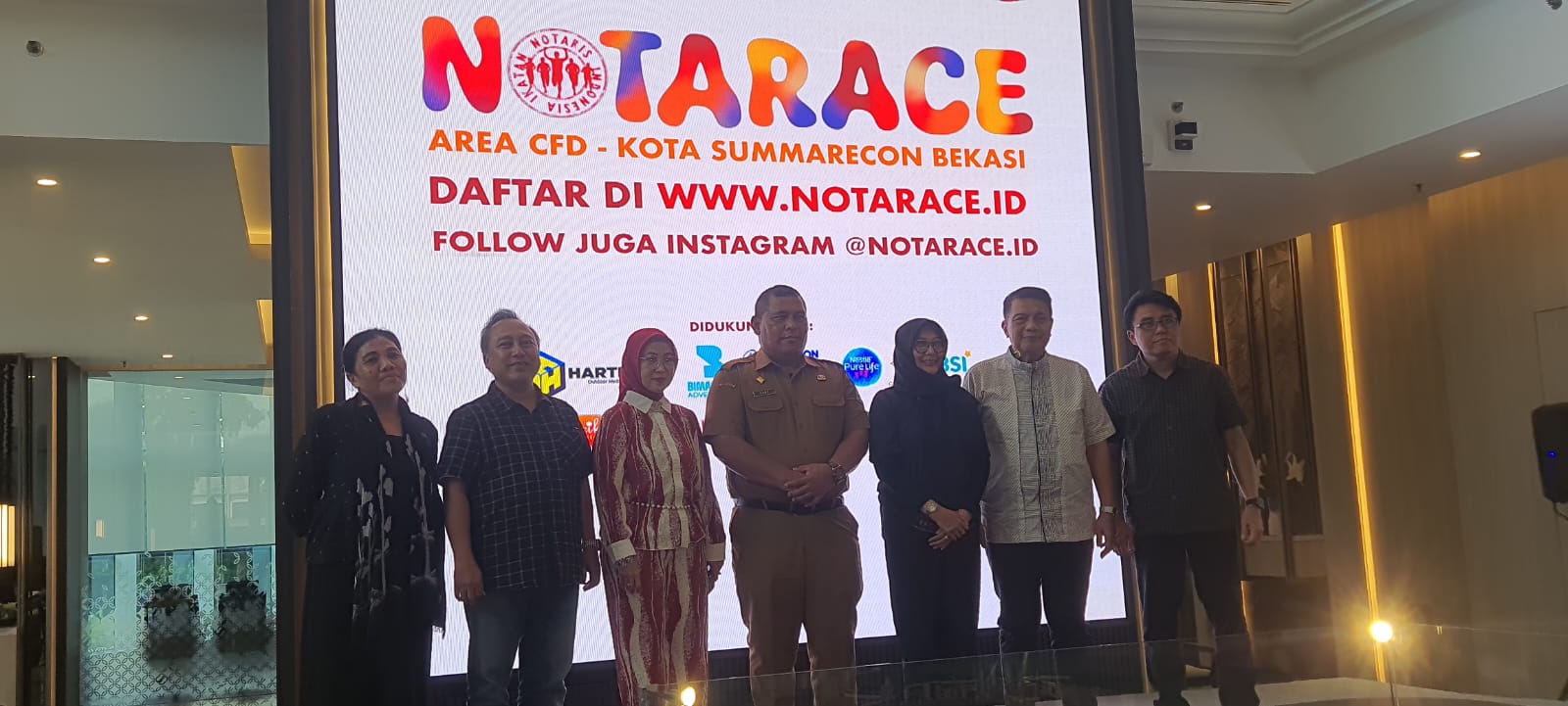 Acara yang juga menjadi event Hari Ulang Tahun (HUT) INI ke-117 tersebut akan menggelar tiga kategori lari yakni 2,5K, 5K, dan 10K. - Image