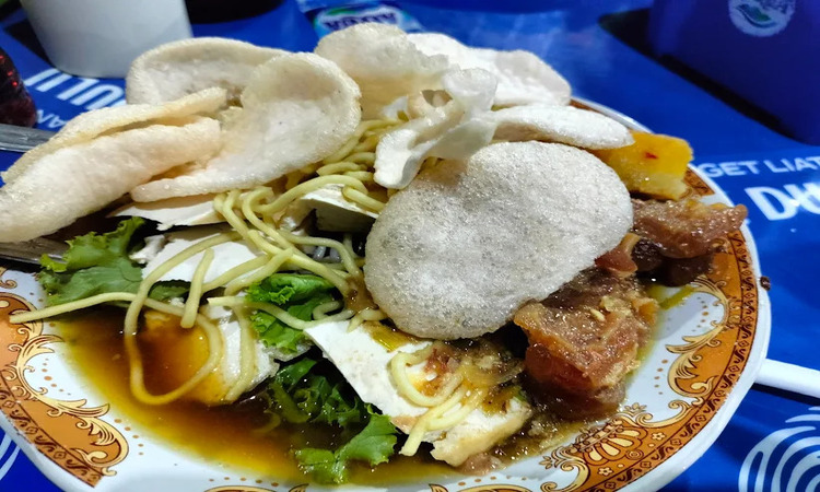 tahu campur kalasan h.a. Mahfud./Google. - Image