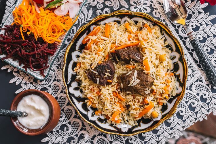 Ilustrasi- Kuliner khas Timur Tengah enak di Surbaya (Stockking-Freepik) - Image