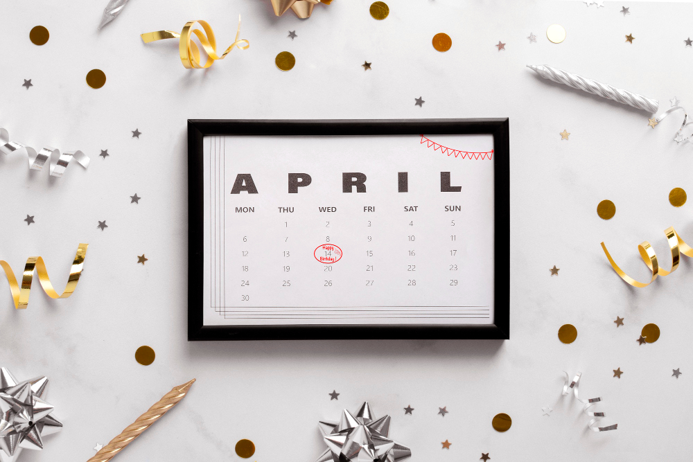 Ilustrasi tanggal lahir yang membawa aura kaya sejak dini dan stabil sampai usia senja. (Freepik) - Image