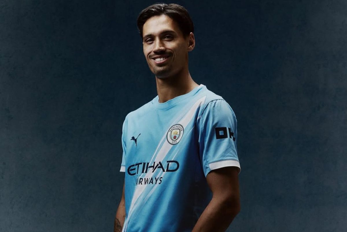 Tijjani Reijnders berseragam Manchester City. (Dok. Man City) - Image