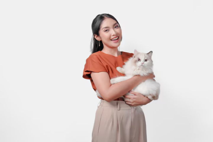 seseorang yang benar-benar baik pada hewan. (Freepik/reezky11) - Image