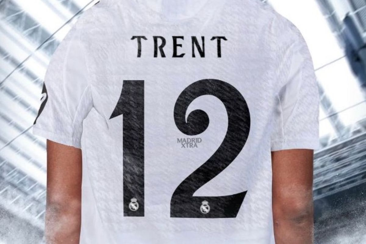 Trent Alexander Arnold resmi gunakan nomor punggung 12. (X. Madrid Xtra) - Image