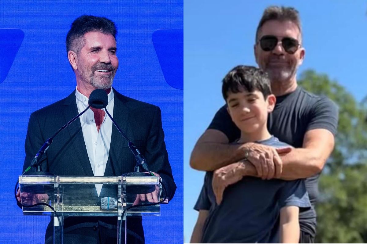 Simon Cowell. (Instagram @simoncowell) - Image