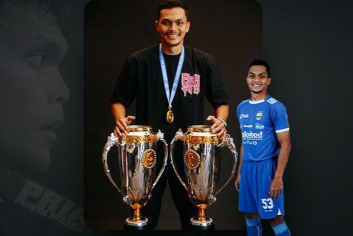 Rachmat Irianto tinggalkan Persib Bandung.(Dok. Persib Bandung) - Image