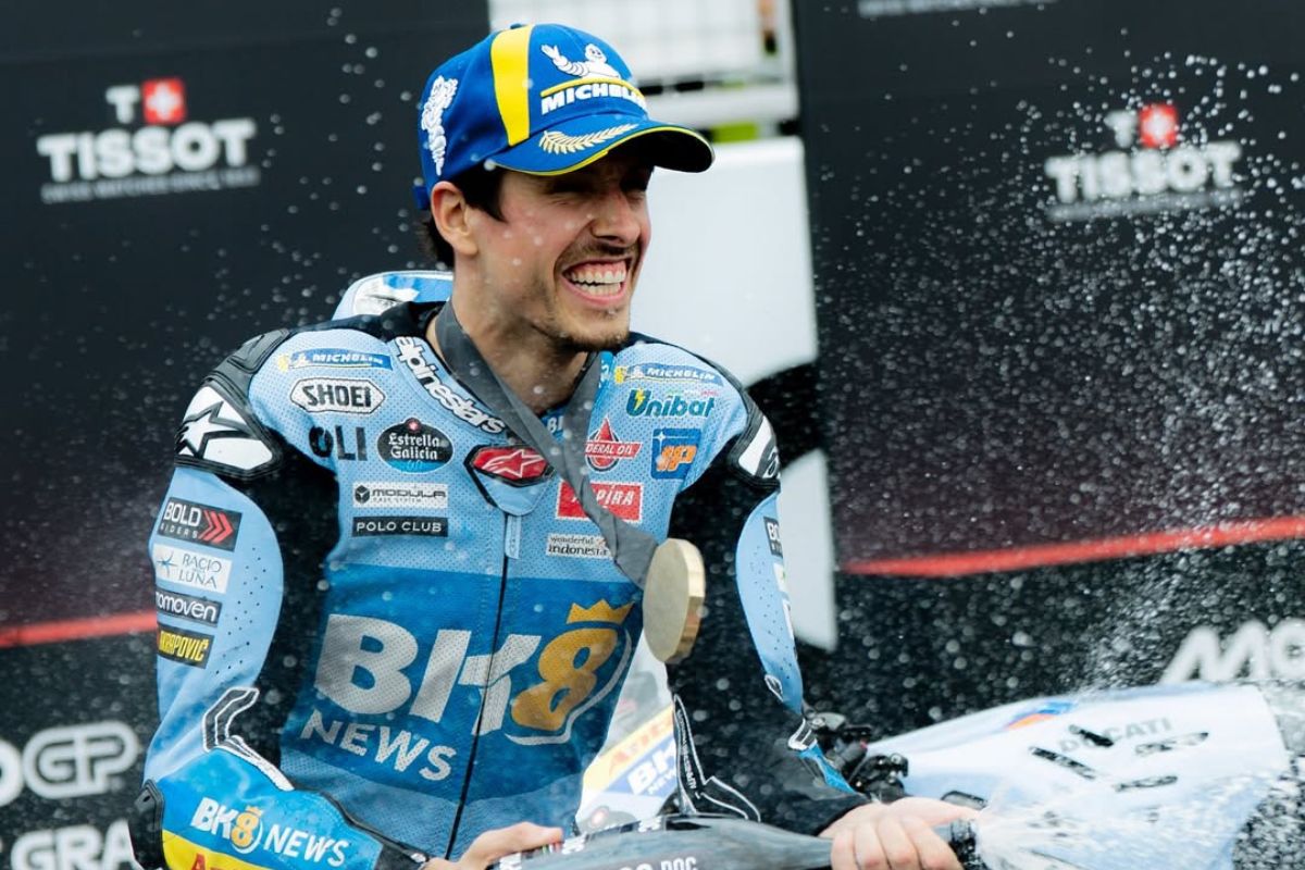 Alex Marquez siap bawa Gresini Racing naik podium di Mugello. (Instagram Alex Marquez) - Image