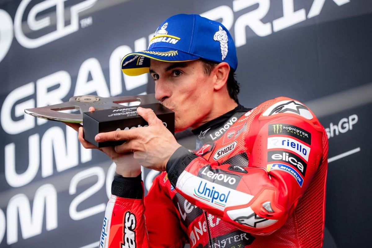 Marc Marquez siap lanjutkan sihirnya di MotoGP 2025 Mugello Italia. (Instagram @marcmarquez93) - Image