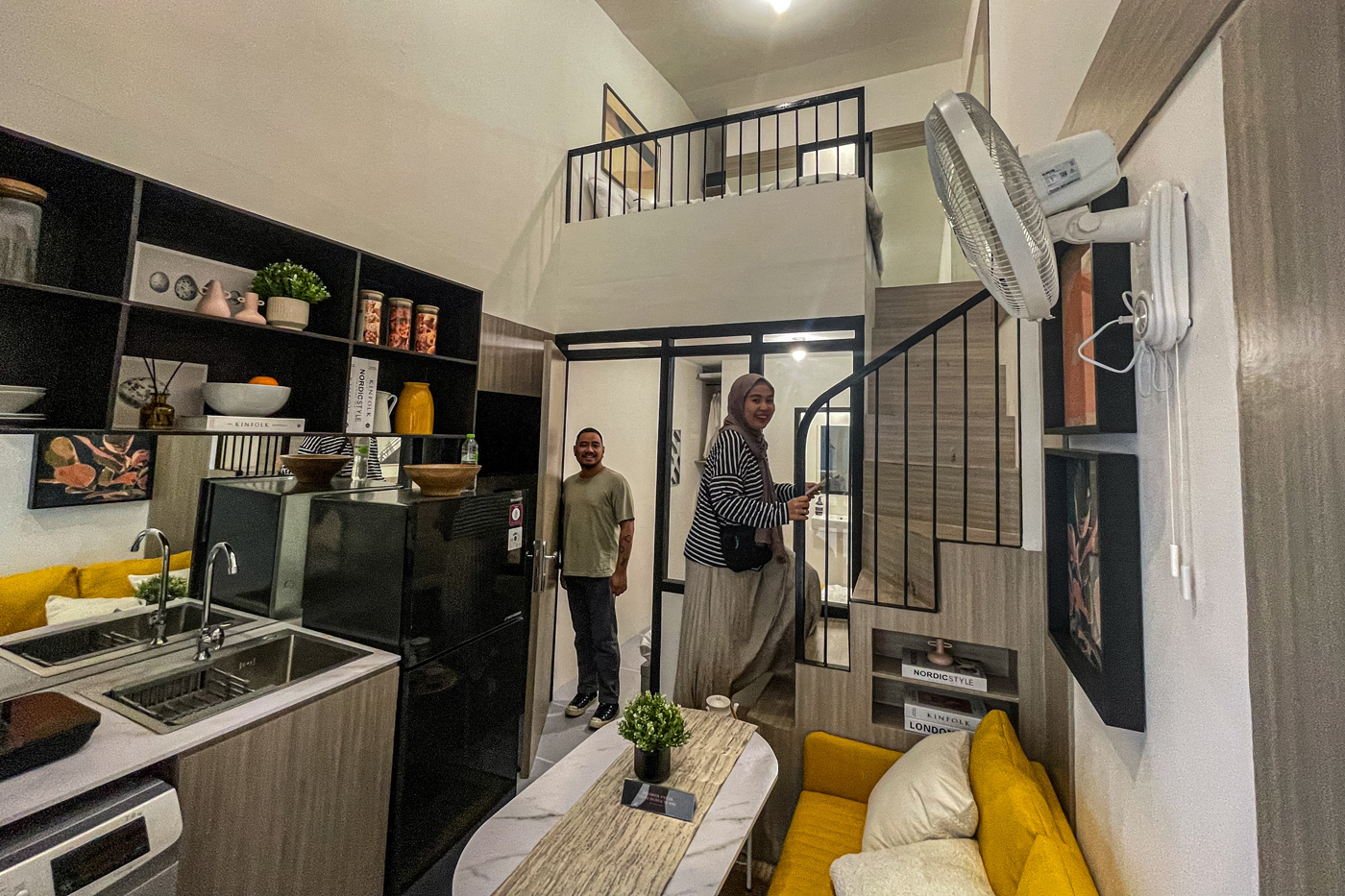 Pemerintah sempat mewacanakan pengurangan luas rumah subsidi jadi 14 meter persegi agar lebih terjangkau milenial dan gen Z. Namun akhirnya dibatalkan karena dinilai tak layak. (Salman Toyibi/Jawapos) - Image