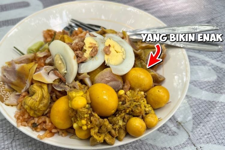Kuliner nasi goreng Jawa terenak di Surabaya (Budiono Sukses-Youtube) - Image