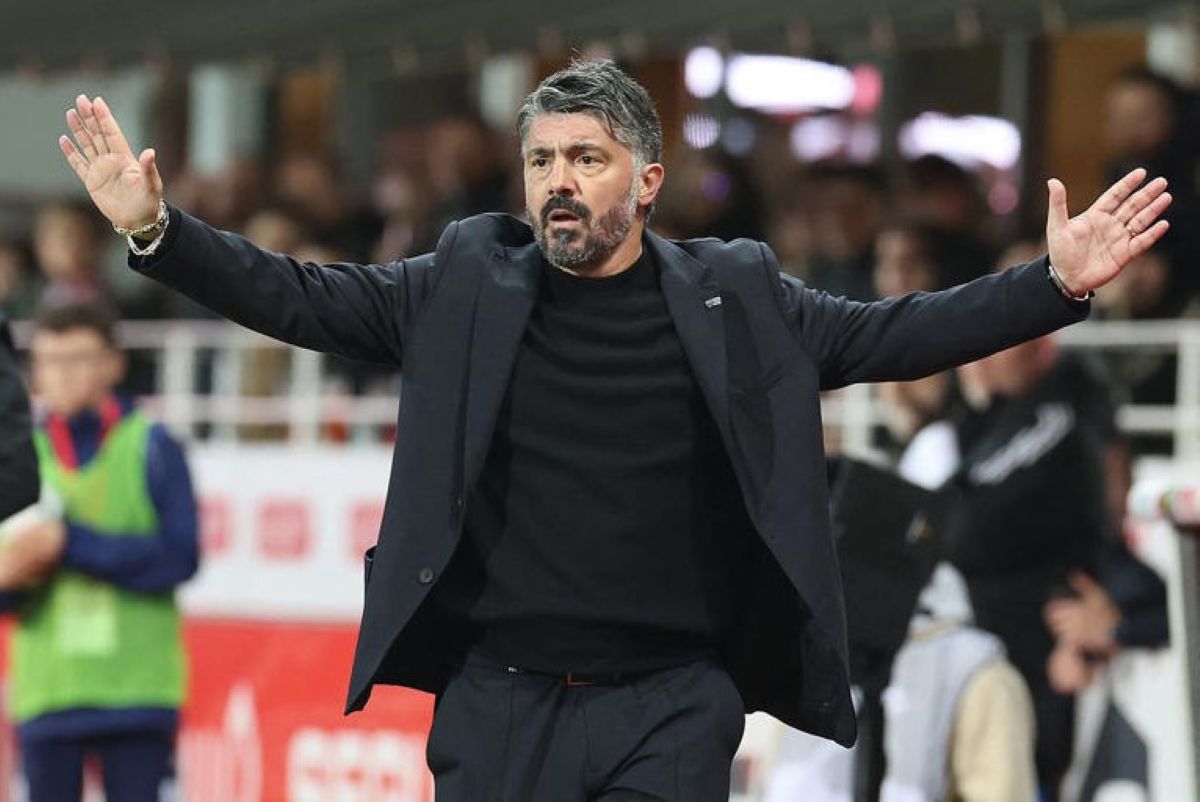 Gennaro Gattuso resmi diperkenalkan sebagai pelatih baru Timnas Italia. (Fox Sports) - Image