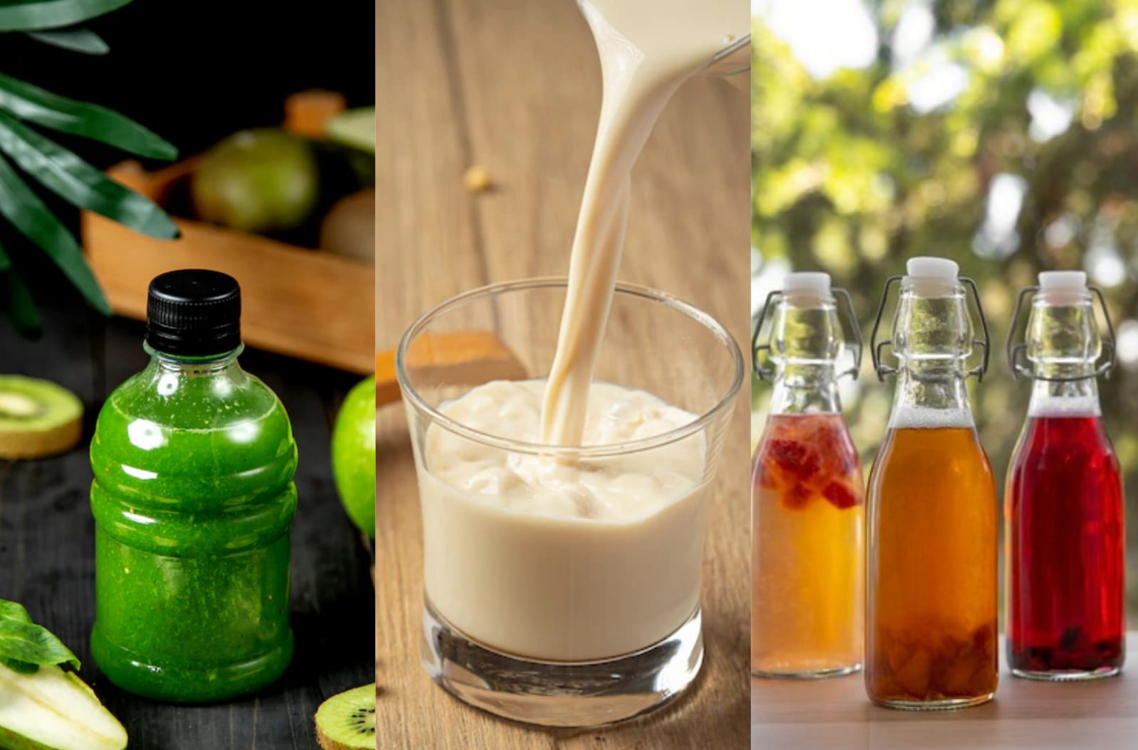 Ilustrasi minuman yang terlihat sehat. (freepik) - Image