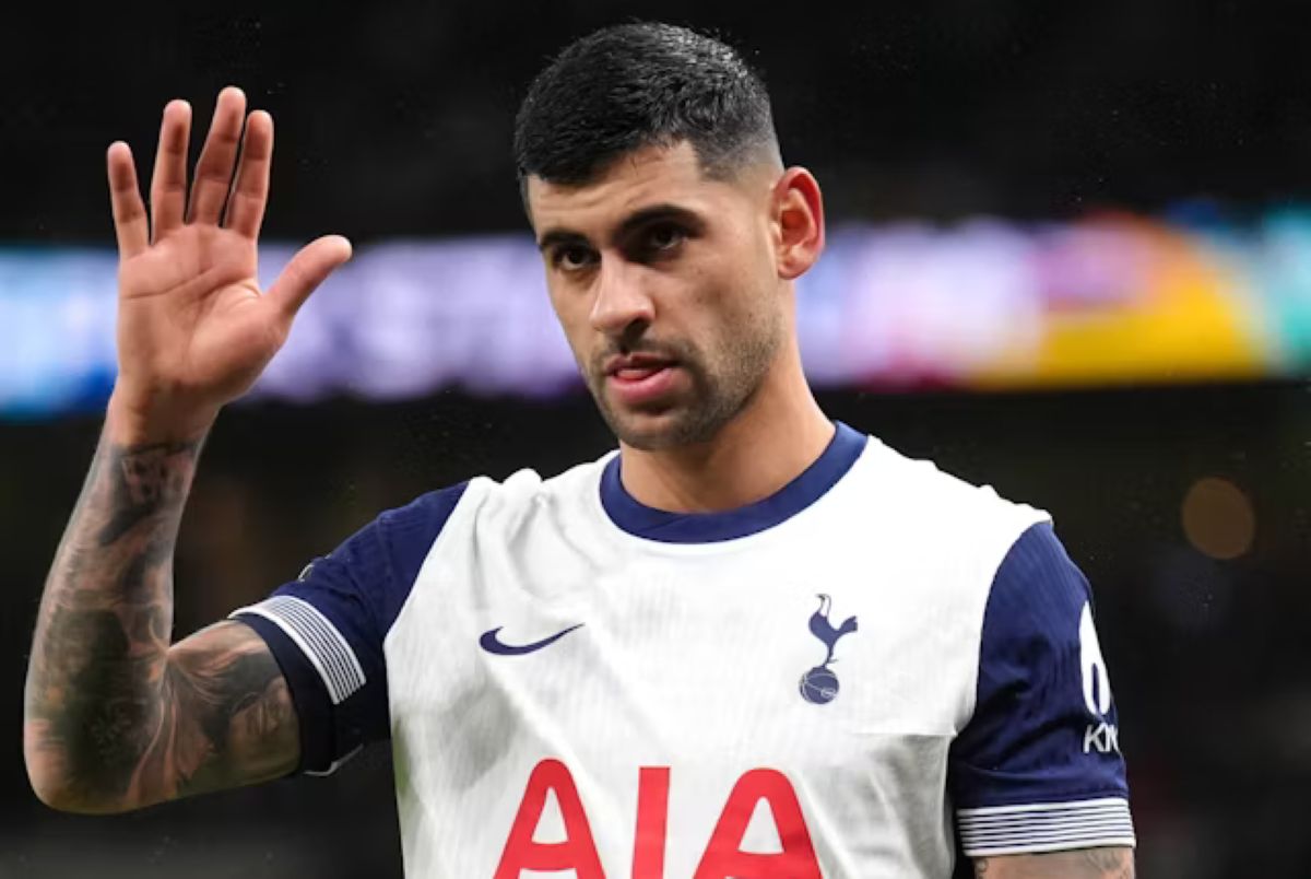 Cristian Romero. (Dok. Spurs) - Image