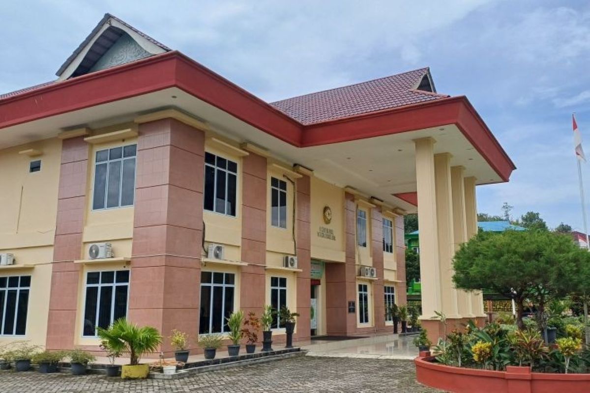 Kantor Pengadilan Agama Kota Tanjungpinang, Kepri. (Ogen/Antara) - Image