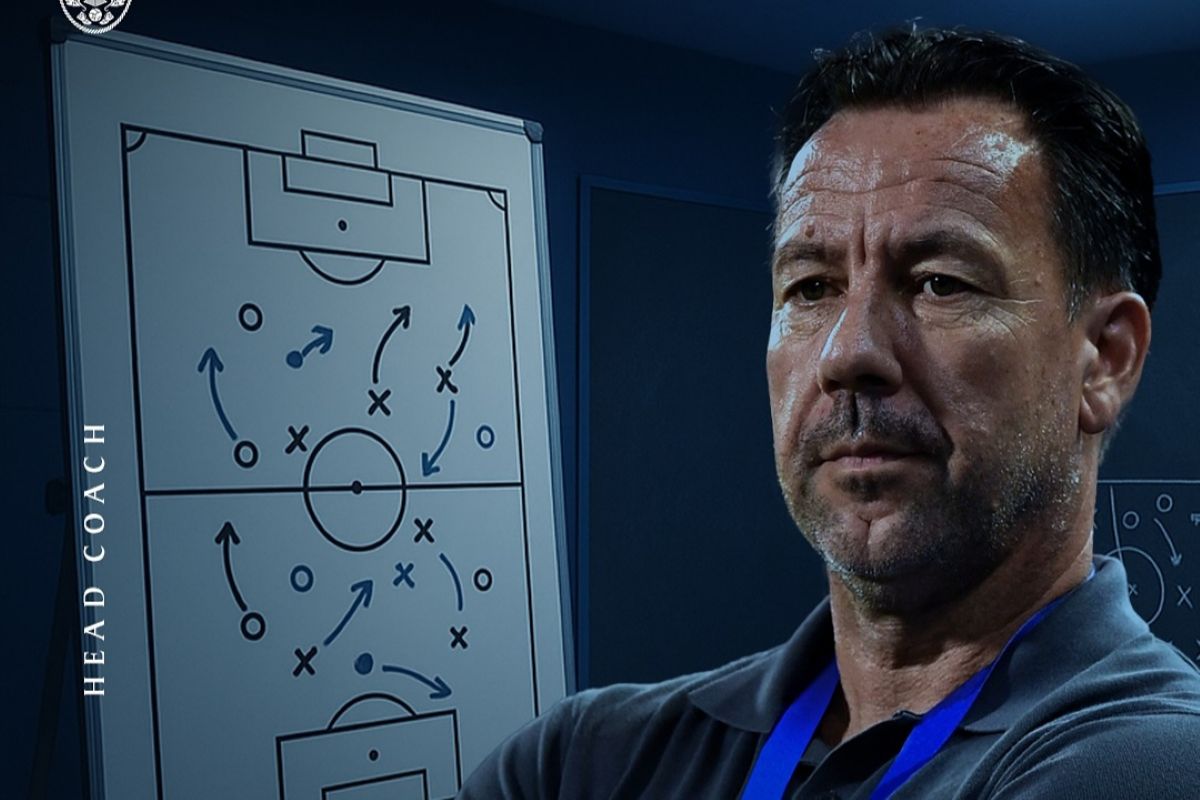 Pelatih baru PSIM Jogjakarta Jean Paul van Gastel. (Dok. Jean-Paul van Gastel) - Image