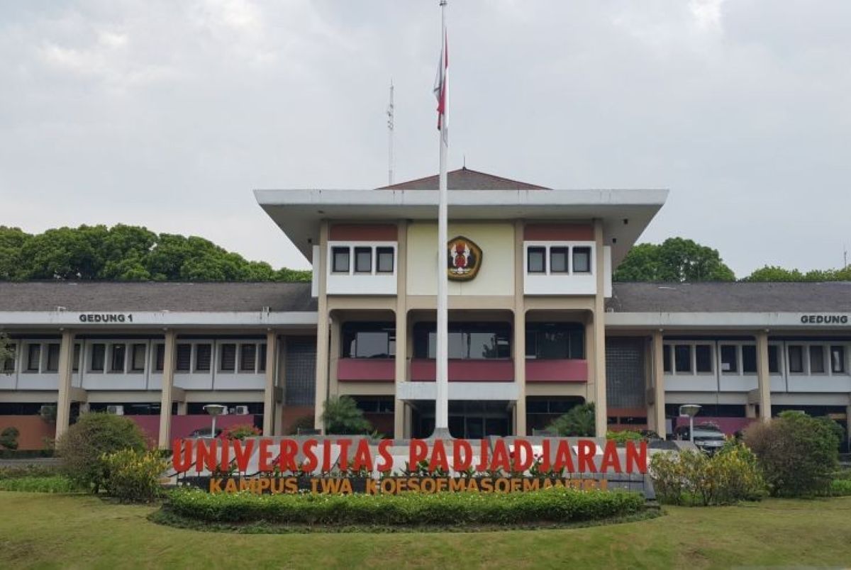 Kampus Unpad di Dipati Ukur Bandung. (Ricky Prayoga/Antara) - Image