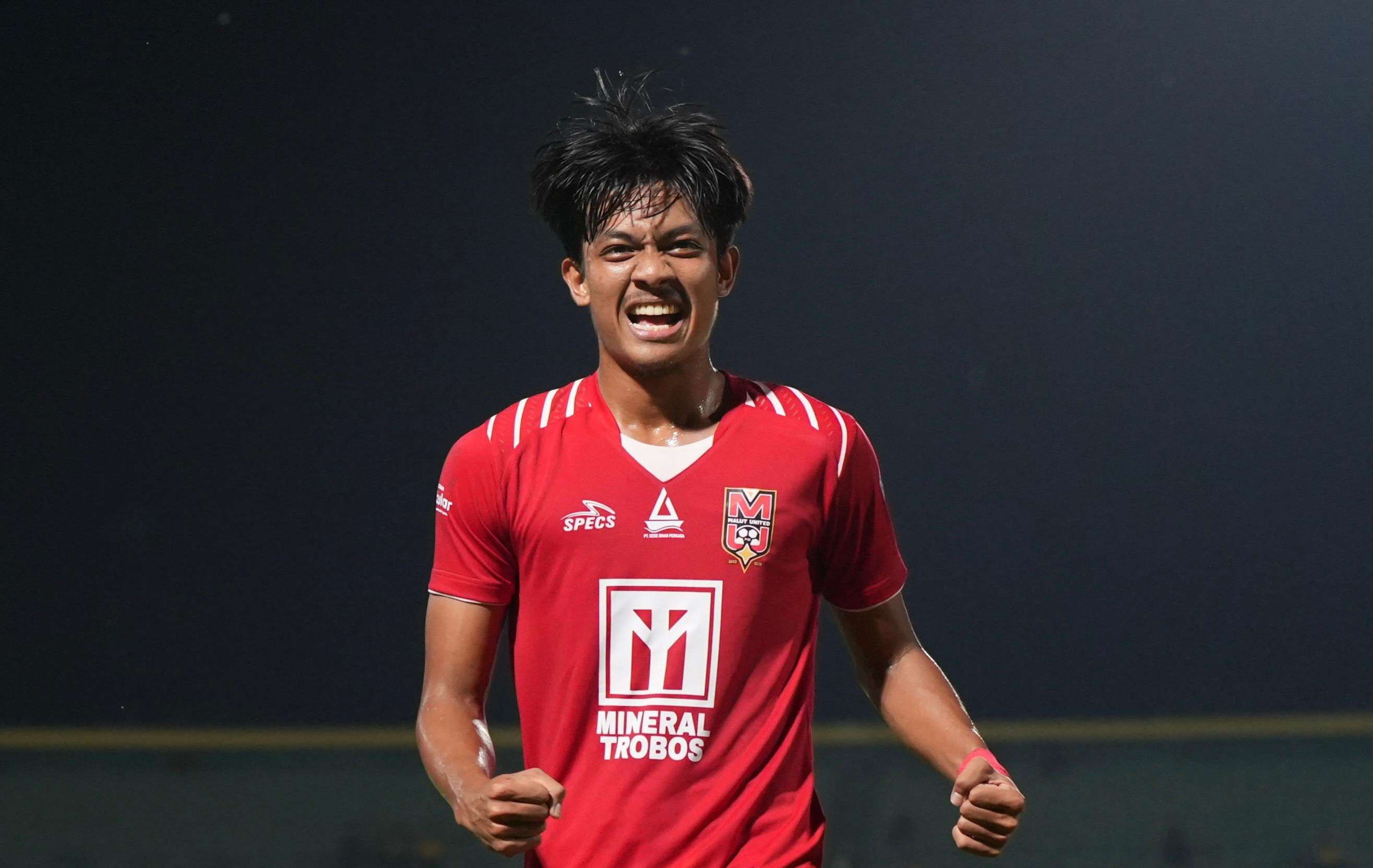 Ahmad Wadil jadi satu-satunya pemain Malut United FC yang dipanggil Timnas Indonesia U-23. (Dok: Malut United) - Image