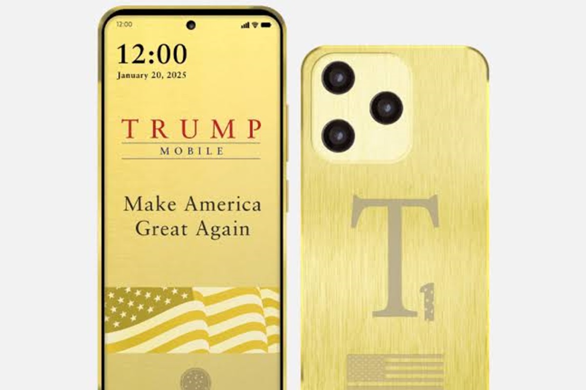 Bocoran smartphone Trump Mobile T1. (Variety) - Image
