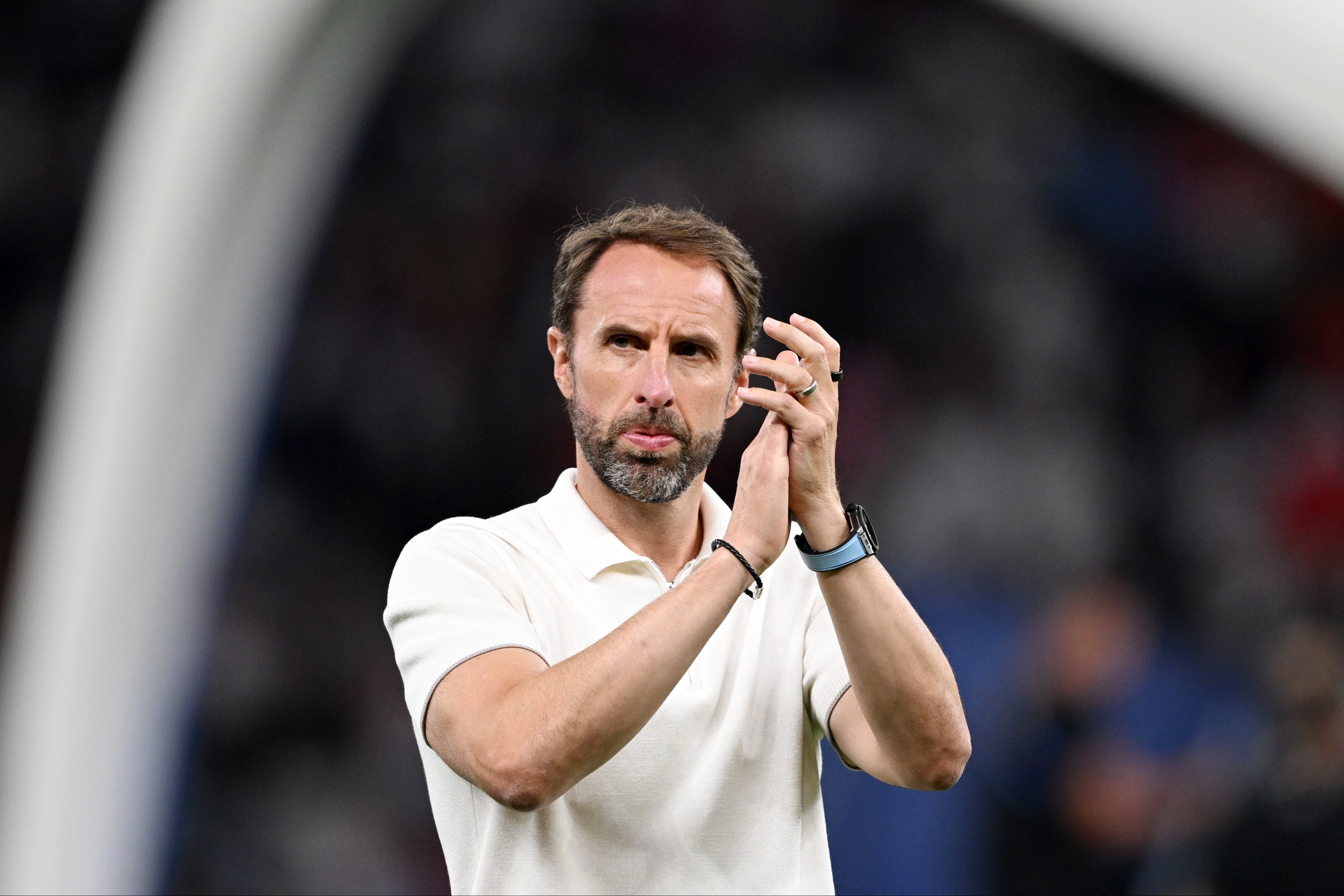 Gareth Southgate masuk dalam bidikan MU. (Dok. UEFA) - Image