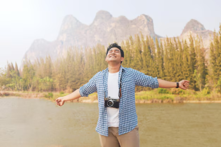 seseorang yang benar-benar bahagia (Freepik/EyeEm) - Image