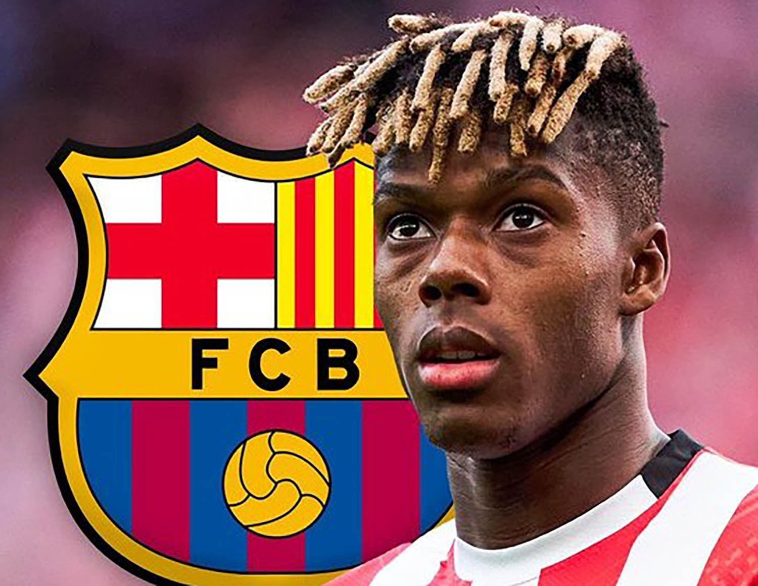 Nico Williams dikabarkan sudah deal dengan FC Barcelona. (Dok. Fabrizio Romano) - Image