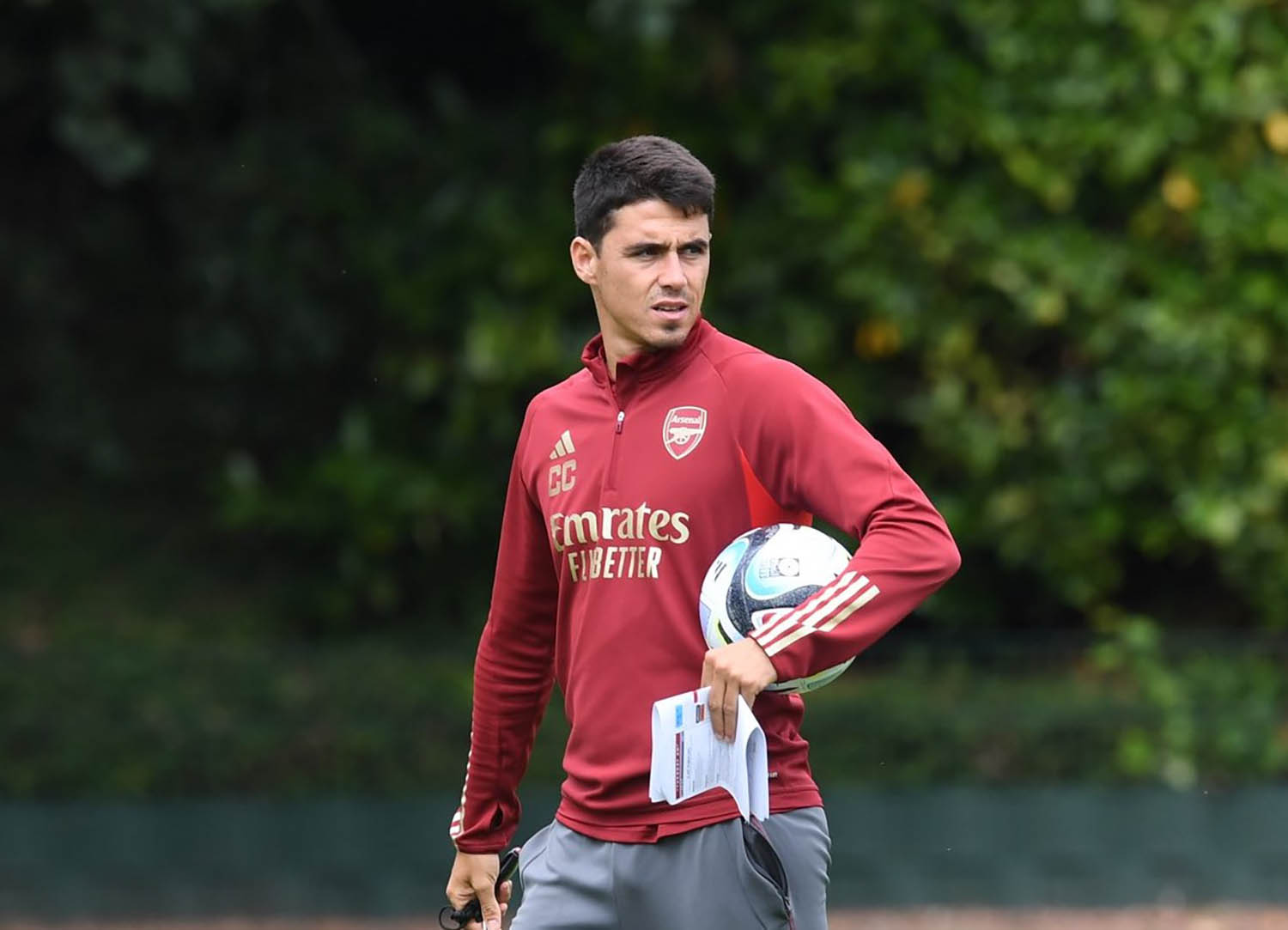 Carlos Cuesta. (Dok. Arsenal) - Image