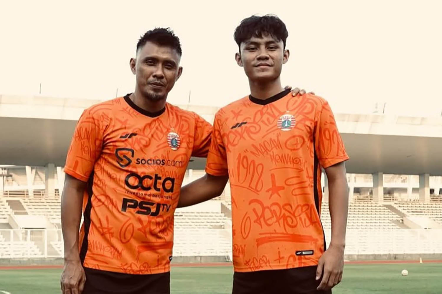 Maman Abdurahman dan putranya Rafa Abdurahman. (Dok. Rafa Abdurahman) - Image