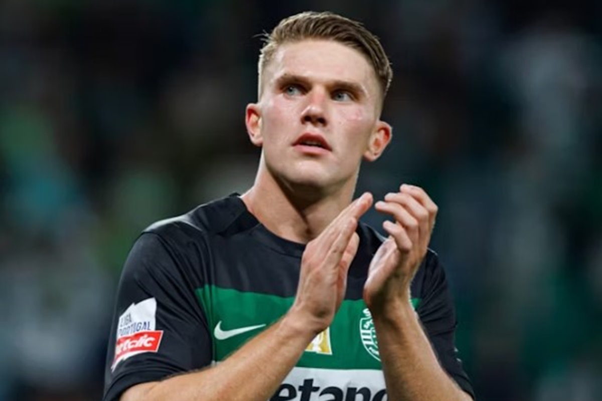 Viktor Gyokeres (Dok. Sporting) - Image