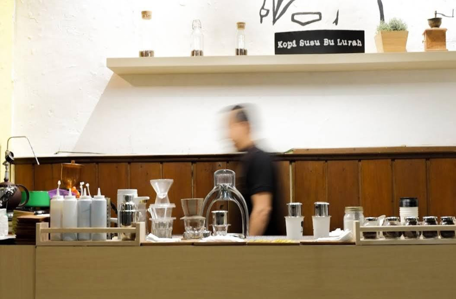 Kopi Susu Bu Lurah. (Google Maps) - Image