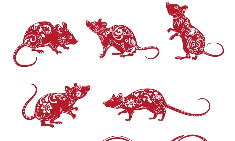 Ilustrasi Shio Tikus (freepik/pch.vector) - Image